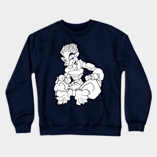 Meditating Buddha Crewneck Sweatshirt